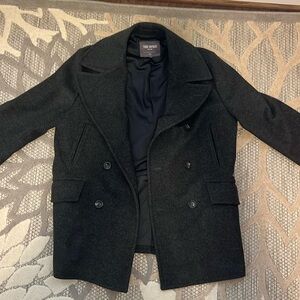 Todd Snyder x Private White Manchester Wool Cashmere Peacoat size 5 (L) Grey